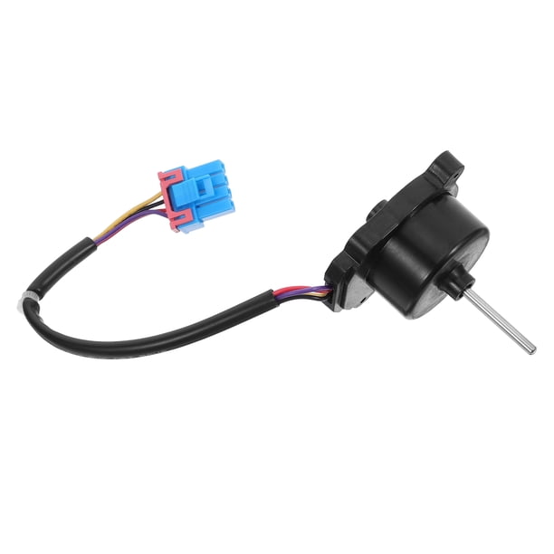BALAHAPY Motor Ventilador De Refrigeración Condensador Negro Para Reemplazo En Cocinas Comerciales