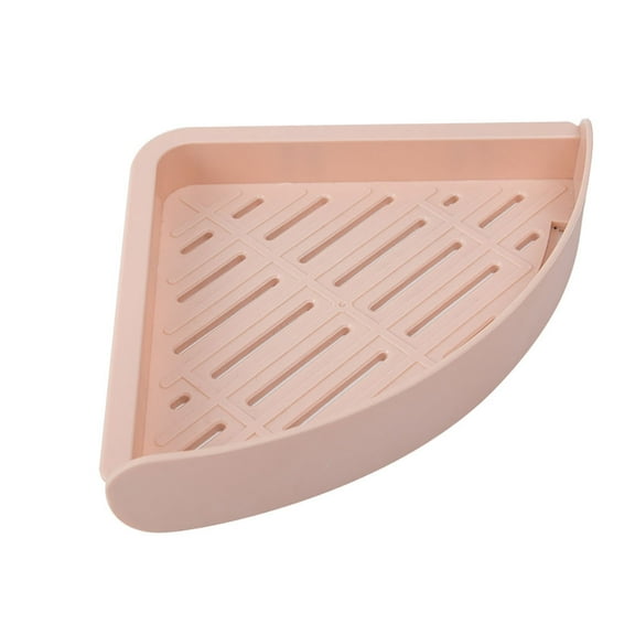 kladzum Corner Shower Caddy, Shower Organizer Corner Shower Shelf Bathroom Triangular Shower Shelf Bathroom Organizers and Storage, Corner Bath Storage Organizer Rack