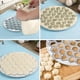 thumbnail image 4 of Dumpling Shaper Dumpling Dough Press Ravioli Shape Manual Pasta Dumpling Maker Ravioli Mold DIY Manual Stuffed Dumplings Pelmeni Shaped Metal Cooking, 4 of 5