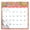 Good Vibes, variant on Bonnie Marcus | 2027 12x12" (Hanging) 18 Months Wire-O Calendar | July 2026 - December 2027