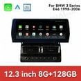 thumbnail image 5 of SNATEEN 12.3 inch Touch Screen Car Radio for BMW 3 Series E46 1998-2006 GPS Navigation Multimedia Video DVD Carplay Stereo Receiver Head Unit, 5 of 14