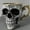 C, variant on Gothic Skull Coffee Mug Set With Saucer Ceramic Halloween Decor Gift Skull Coffee Mug Funny Ceramic Tea Cup-Diabolical Bonehead Cup