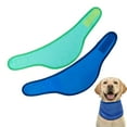 thumbnail image 5 of 2 Pcs Dog Cooling Bandana Summer Outdoor Neck Wrap Ice Scarf Adjustable Dog Cooling Collar for Small Medium Large Breeds, 5 of 8