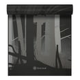 thumbnail image 1 of Gaiam 6mm Reversible Print Yoga Mat - Deep Forest, 1 of 6