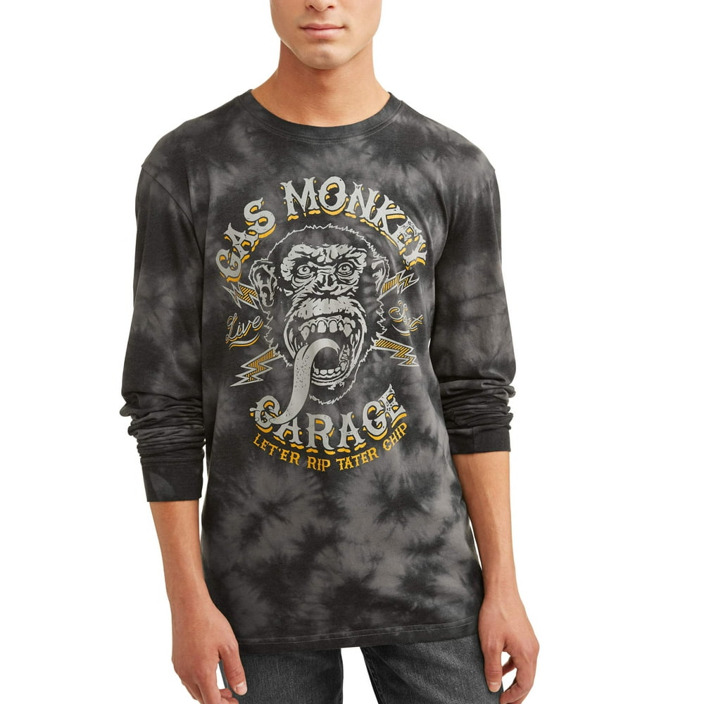gas monkey garage t shirt walmart