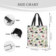 thumbnail image 3 of Balery Dinosaur Bolsa de Mano para Mujeres con Cremallera, Bolsa de Gimnasio con Compartimentos, Bolsa para Laptop, Bolsa para Trabajo, 3 of 7
