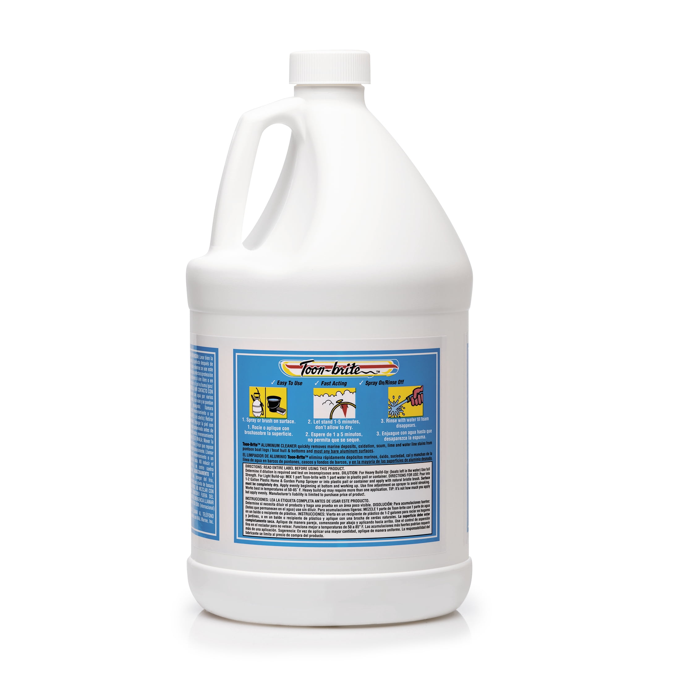 (2 pack) Toon-Brite Aluminum Cleaner 1 Gallon