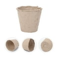 thumbnail image 6 of Raindrops 40pcs Nursery Cups For Pulp Pot Plant Starters Gardening Containers For Home And Garden Use For Cultivation, 6 of 8