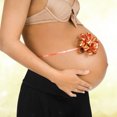 thumbnail image 4 of UPOUART Shorts De Maternidad Negros Suaves Y Transpirables Con Ajuste Cómodo Para Embarazo Y Posparto, 4 of 6