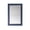 Royal Blue, variant on Ivy 24" Rectangular Bathroom Wood Framed Wall Mirror in White