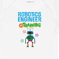 thumbnail image 4 of Inktastic Future Robotics Engineer in Training Funny Robot Career Boys or Girls Baby Bodysuit, 4 of 5