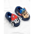 thumbnail image 2 of Paw Patrol Boys Blue Slip On Loafer Slippers, 2 of 6