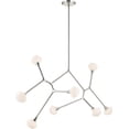 thumbnail image 7 of Kichler Lighting - Cassius - 5W 8 LED XLarge Chandelier-26.5 Inch Tall and 32, 7 of 7