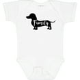 thumbnail image 3 of Inktastic Family Dog Short Haired Dachshund Boys or Girls Baby Bodysuit, 3 of 5