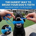 thumbnail image 2 of Dual-Action Canine Dental Prop, Bite and Brush Dental Toy for Dogs, Dog Dent𝐚𝐥 Chew Toy for Easier Teeth Brushing, for Daily Home Use, for Small Medium Large Dogs (3pcs), 2 of 8