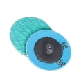 thumbnail image 2 of waltyotur 25Pcs 2 Inch 36 Grit Zirconia Quick Change Sanding Discs, 2 of 6