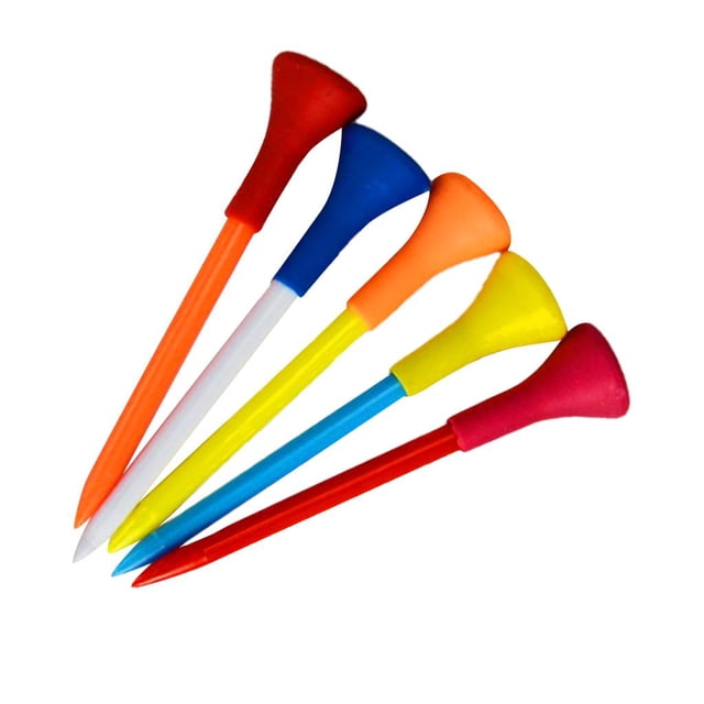 Los mejores tees de golf Zulema Bulk 5 tees de golf acolchada