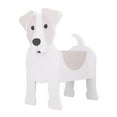 thumbnail image 2 of Pot de Fleurs pour Chien, Pot de Fleurs Mignon en PVC Style Moderne en Forme d'Animal pour Extérieur, 2 of 8
