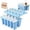 Blue*10, variant on Homemade Silicone Popsicle Mold,Ice Pop Maker with Lid 10 Cavity,For DIY Frozen Fruit Juice & Pudding Bars,1PC,Blue