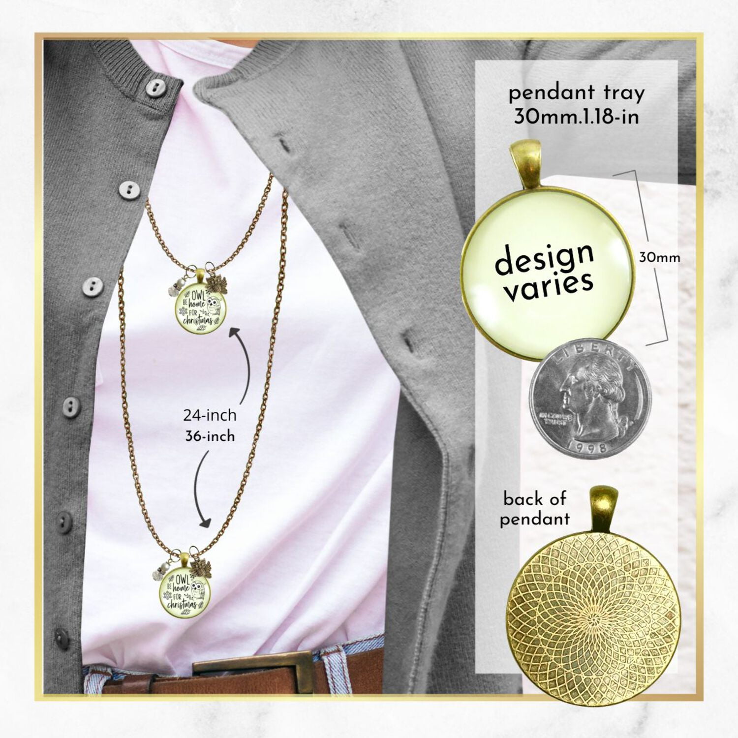 BFF Necklace Sweet Friendship Gutsy Goodness Female Adult Bronze Metal Jewelry