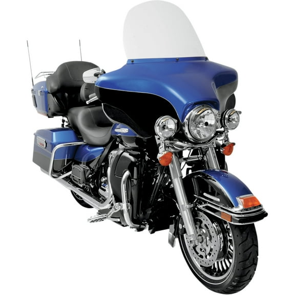 Memphis Shades Clear 15" Windshield for Baggers (MEP8130)