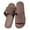 Brown, variant on Anti-odor Antibacterial Unisex Slippers, Women's Summer Indoor Home Slippers, EVA Household Sandals Male