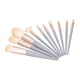 thumbnail image 3 of Juego de brochas para cosméticos, juego de 10 brochas de maquillaje, juego de brochas de maquillaje, brocha para colorete, los mejores materiales, 3 of 8
