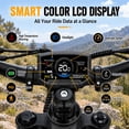 thumbnail image 5 of 28MPH Max Speed Electric Bike with 500LBS Max Weight, 750W Motor Ebike for Adults, Pescroa Electric Bikes for Adults, APP Control, E Bike, Adult Electric Bicycles with 65Mile Range, 5 of 9