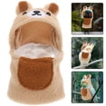 thumbnail image 2 of Miangastore Warmth Parrot Warm Cloak 1Pack For Parakeet Winter 11.8x2.2x2.2in, 2 of 8