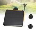 thumbnail image 4 of 2 Outlet Sprinkler Timer, 3200mAh Battery WiFi APP Control Irrigation Timer Interval Time Setting Auto Manual  for Villa Courtyard, 4 of 7