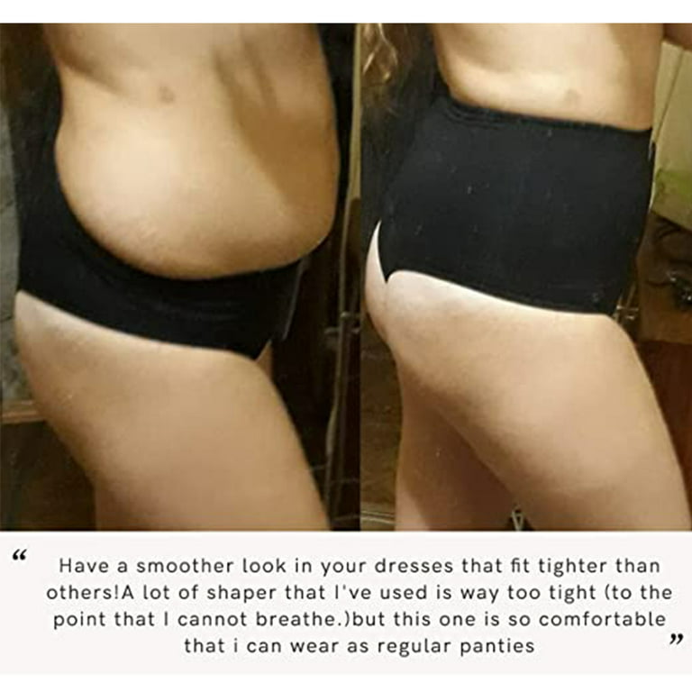POP CLOSETS Tummy Control Pants Pull Suck In Support Knickers Shapewear  Underwear Hip Enhancer Butt Lifter Body Shaper
