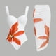 thumbnail image 1 of Traje de baño para mujer, moda femenina, dos piezas, estampado floral, ajustado, deportivo, de dos piezas, trajes de baño para mujer, conjuntos de bikini para mujer, trajes de baño bikini para mujer, 1 of 9