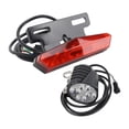 thumbnail image 1 of Front Rear Warning Lights Kit, LED Bright Safety Easy To Install Electric Bike Headlight and Tail Light Set 24-48V  for Electric Bicycles, 1 of 7