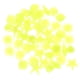 thumbnail image 1 of KAKOWELY 100 piedras luminosas para pecera que brillan en la oscuridad, decoración de acuario, piedras de resina brillantes, 1 of 3