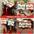 thumbnail image 2 of 1 Set Chinese Handmade Sachets Blessing Sachet Tassel Hanging Pendants, 2 of 7