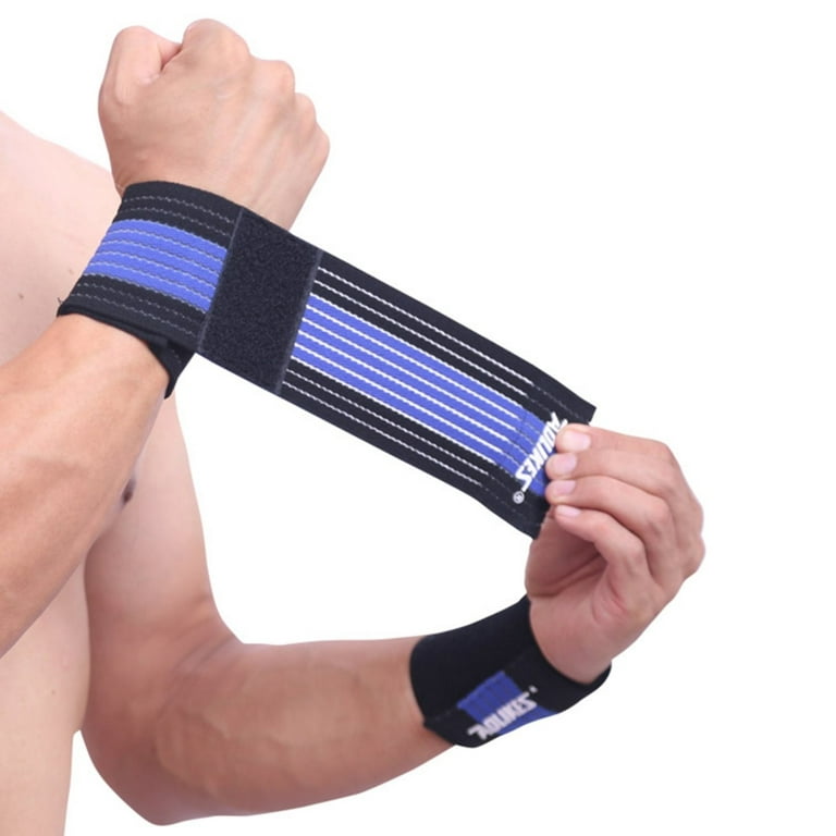 1Pcs Weight Lifting Wristband Elastic Breathable Wrist Wraps