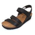thumbnail image 3 of NAOT Footwear Women's Kayla Sandal Black Matte Leather - 5-5.5 W US, 3 of 7