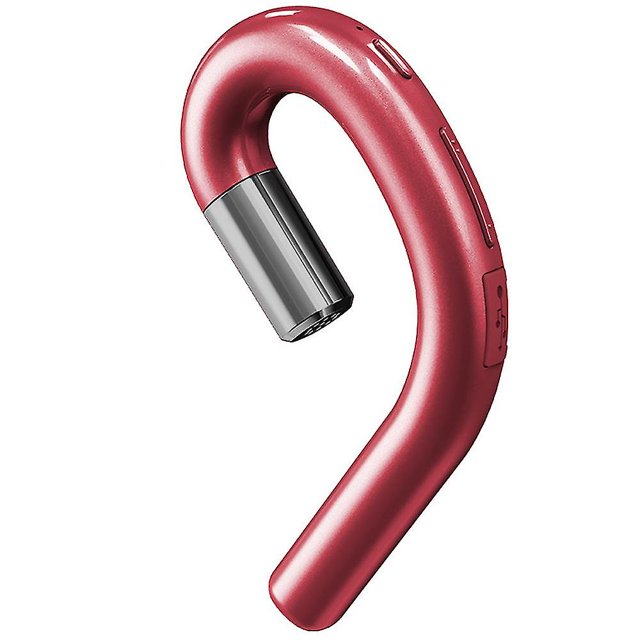 Bluetooth Headphones Non Ear Plug, Noise Cancelling Handsfree Headset Ear-hook Wireless Headphones With Microphone For Iphone And Android Smartphones
