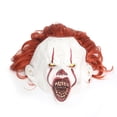thumbnail image 1 of Disfraz integral de látex de Pask Clown Pennywise para cosplay, 1 of 1