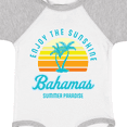 thumbnail image 4 of Inktastic Enjoy the Sunshine Bahamas Summer Paradise Boys or Girls Baby Bodysuit, 4 of 5