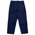 thumbnail image 2 of Honor The Gift Men's The Fairfax Baggy Relaxed Fit Heavyweight Canvas Twill Pants (30, Navy), 2 of 2