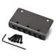 thumbnail image 5 of Sonducket Puente rígido de guitarra con tornillos y llave para adultos que aprenden pieza de repuesto Vintage dorado 73mm sillín pieza trasera bajo Accesorios para instrumentos musicales Negro Sonducket OD026104-02, 5 of 6