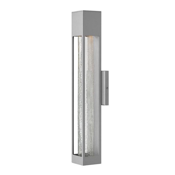 Hinkley Lighting - Vapor - One Light Outdoor Medium Wall Mount in Modern Style -