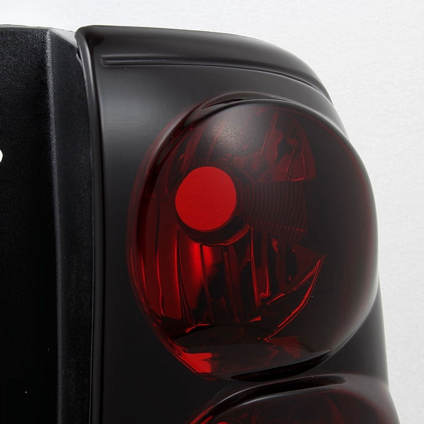 AKKON - For Chevy Trailblazer SUV Red Smoke Tail Lights Brake Lamps Replacement Pair Left + Right Set