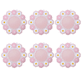 thumbnail image 1 of Posavasos de silicona para bebidas, alfombrillas de silicona antideslizantes, posavasos aislados que protegen los muebles de daños, 1 of 5