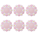 thumbnail image 1 of Posavasos de silicona para bebidas, alfombrillas de silicona antideslizantes, posavasos aislados que protegen los muebles de daños, 1 of 5
