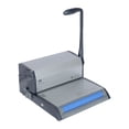 thumbnail image 5 of Sircle S8 Semi-Automatic Coil Binding Machine, 20 Sheets Punched, with Electric Coil Inserter, Blue, 1 Count, 5 of 8