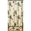 Opaline 2-Piece Shower Curtain and Rug Set
