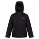 thumbnail image 1 of Regatta - Chaqueta Impermeable Bambee para Niños/Niñas (Negro), 1 of 3