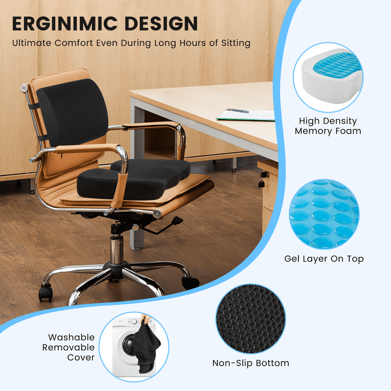 Best office chair cushion for hip pain sale